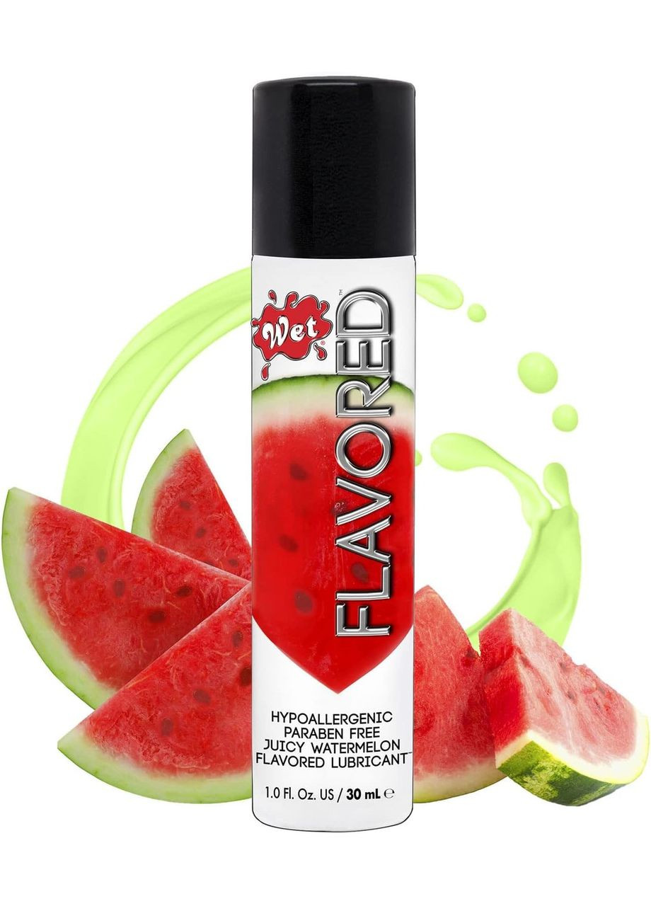 Їстівний лубрикант Flavored Juicy Watermelon 30 ml Wet (347290355)