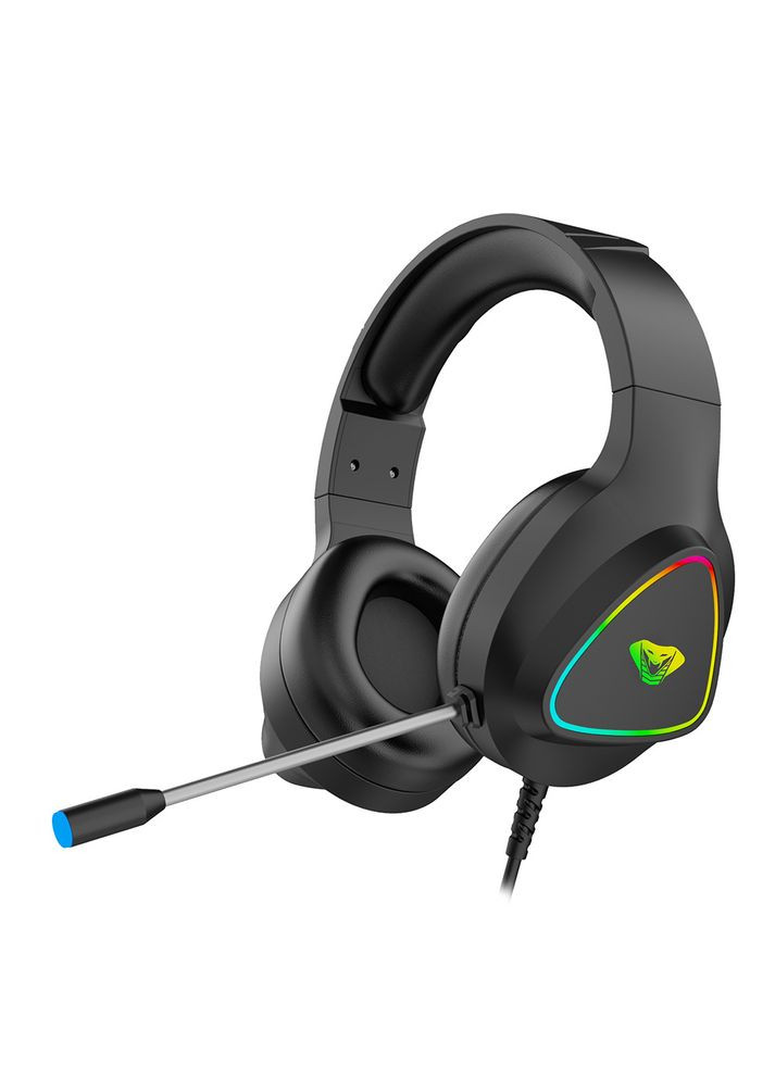 Игровая гарнитура Cobra Pro Jinn RGB Black Media-Tech (314781236)