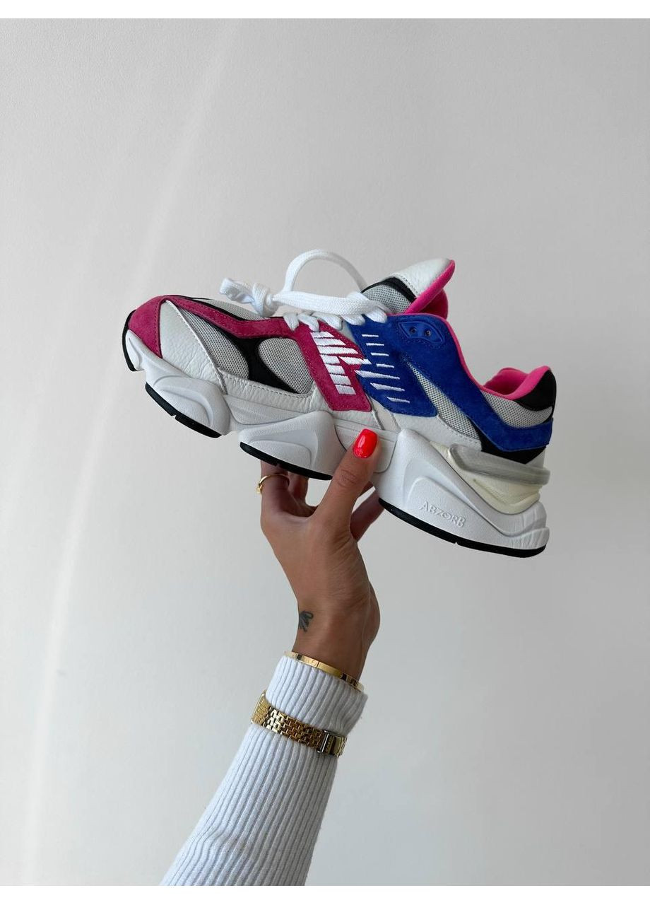 КРОСІВКИ ЖІНОЧІ NEW BALANCE NEW BALANC 9060 PURPLE / PINK НЬЮ БЕЛАНС 9060 No Brand рожеві демісезони (369388903)