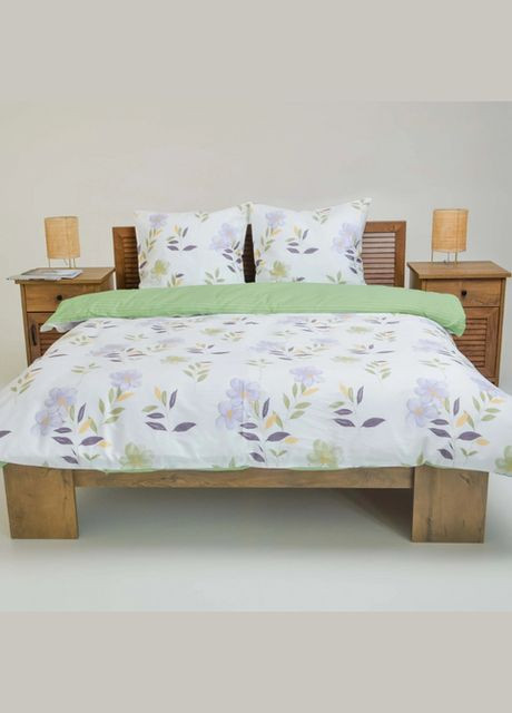 Постільна білизна ранфорс - 23225 полуторна Viluta (288045946)