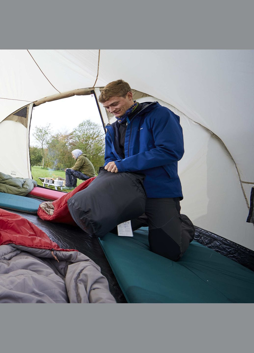 Туристический самонадувной коврик Hancock 10.0 XW, утепленный, до -43°C, четырехсезонный Grand Canyon (302366855)
