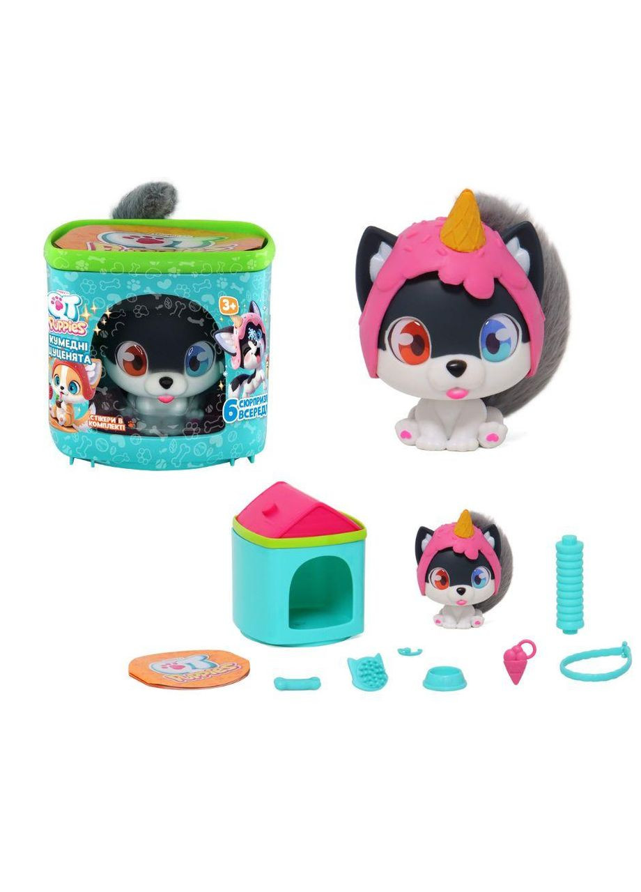 Ігровий набір QT Puppies – цуценя Кукі (451000-2) No Brand (369970907)