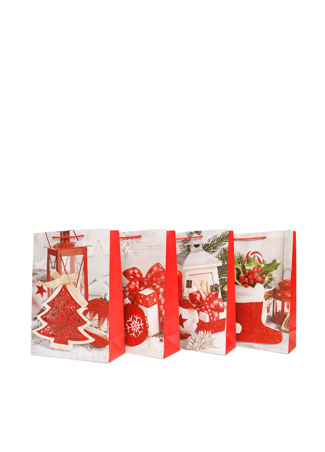 Подарочный пакет Merry Christmas, 41 см. цвет разноцветный ЦБ-00263117 BonaDi (311504997)