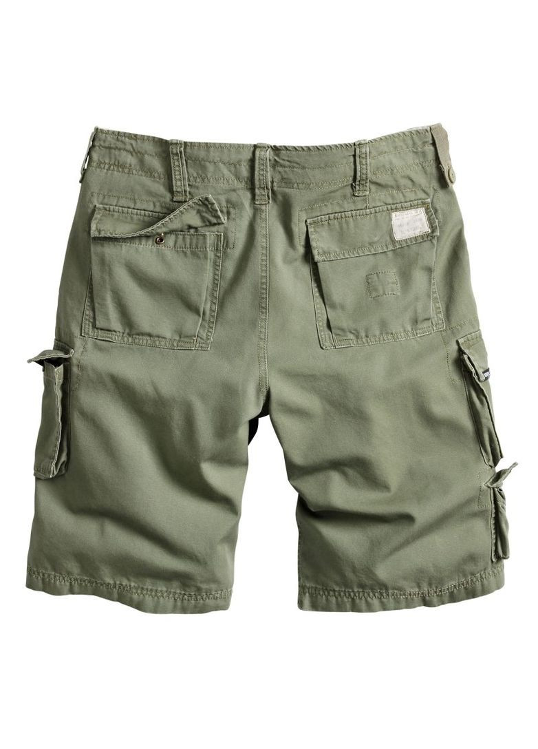 Шорти SURPLUS TROOPER SHORTS Olive No Brand (315822654)