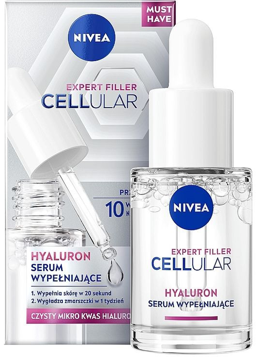 Відновлююча сироватка CELLULAR EXPERT FILLER 15ml (1444794-33017306) Nivea (368630189)