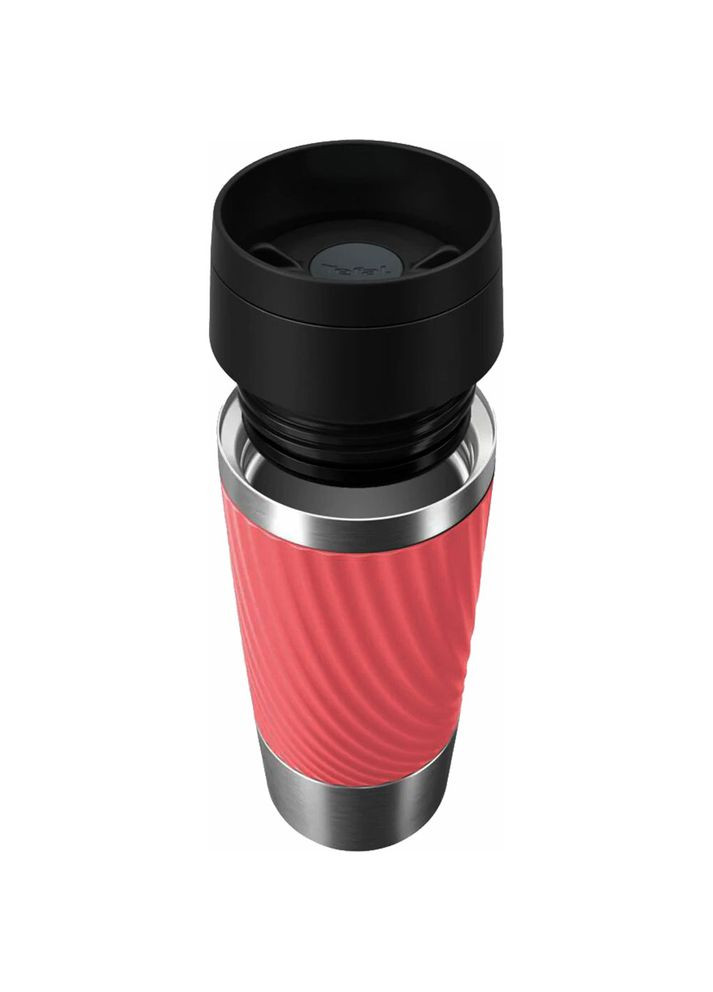 Термокружка Travel Mug Classic Twist 0.36л Розовый (N2024410) Tefal (306581049)