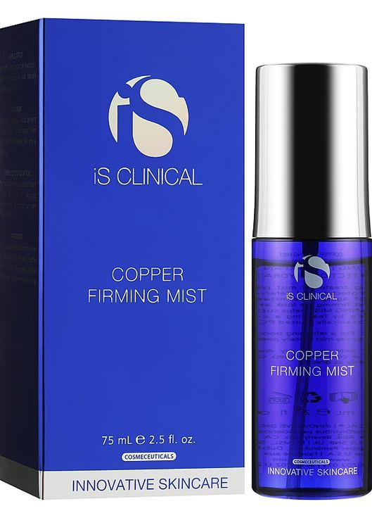 Спрей зміцнювальний з міддю для обличчя Copper Firming Mist 75ml (498519-9180) iS Clinical (368867541)