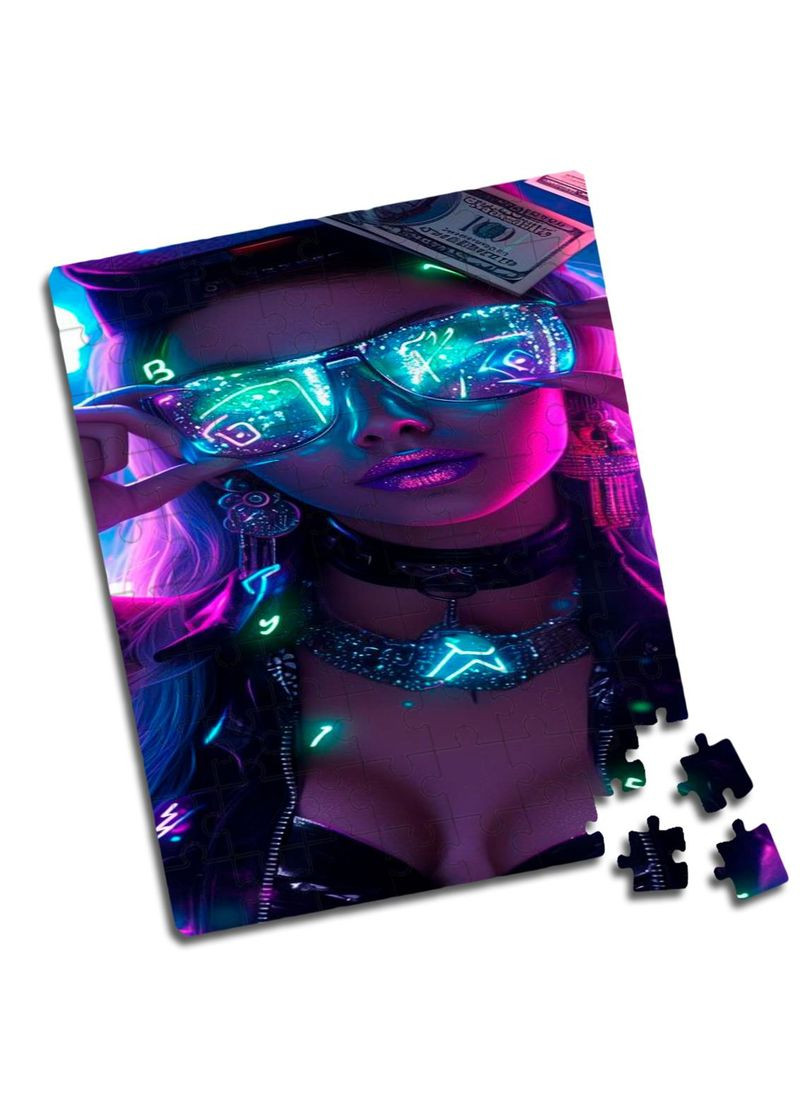 Пазли для дорослих та дітей A4 No Brand (302298290)