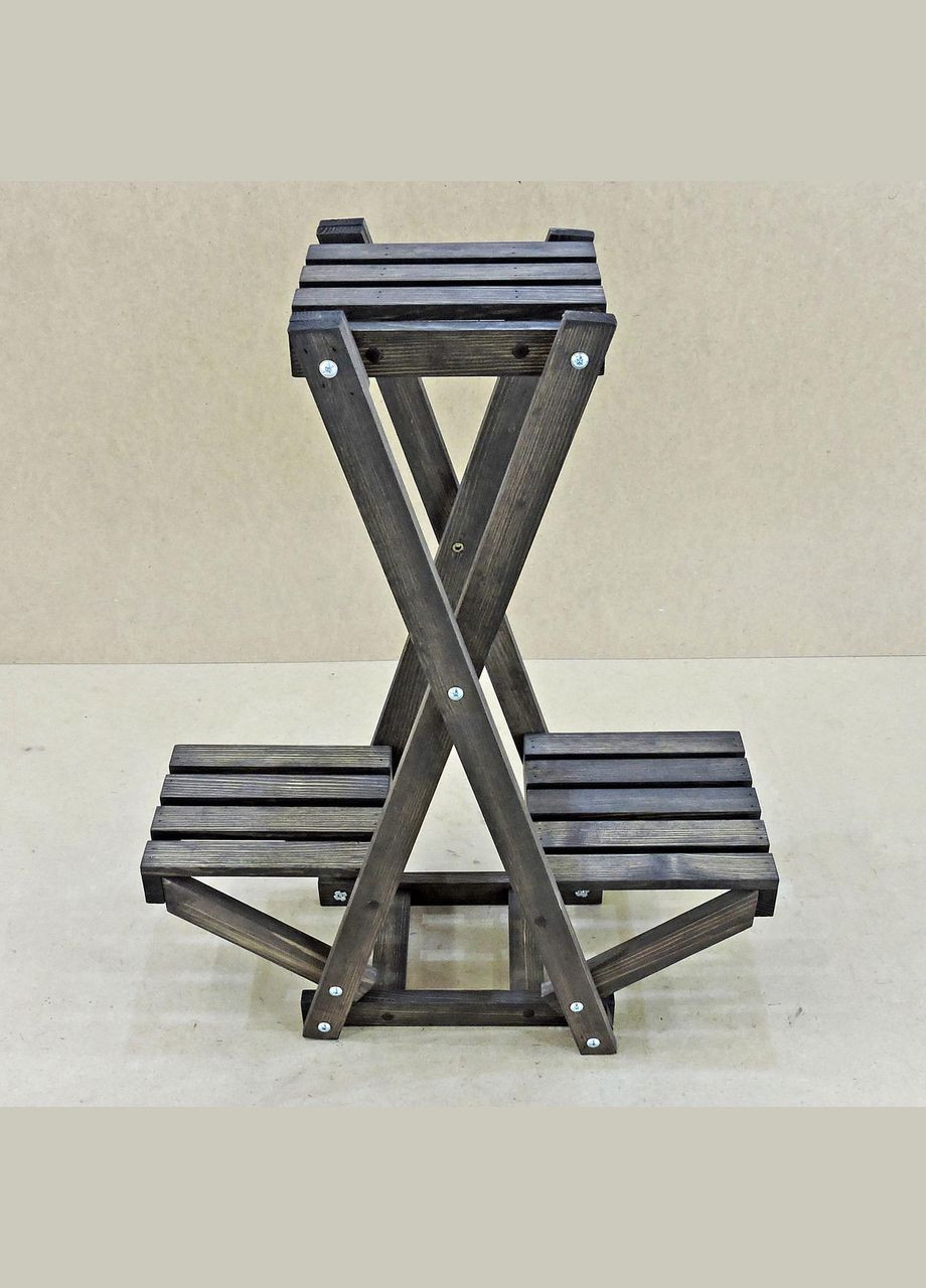 Підставка для квітів з дерева Бретань моріон (ЦВТ-003111) No Brand (328225910)