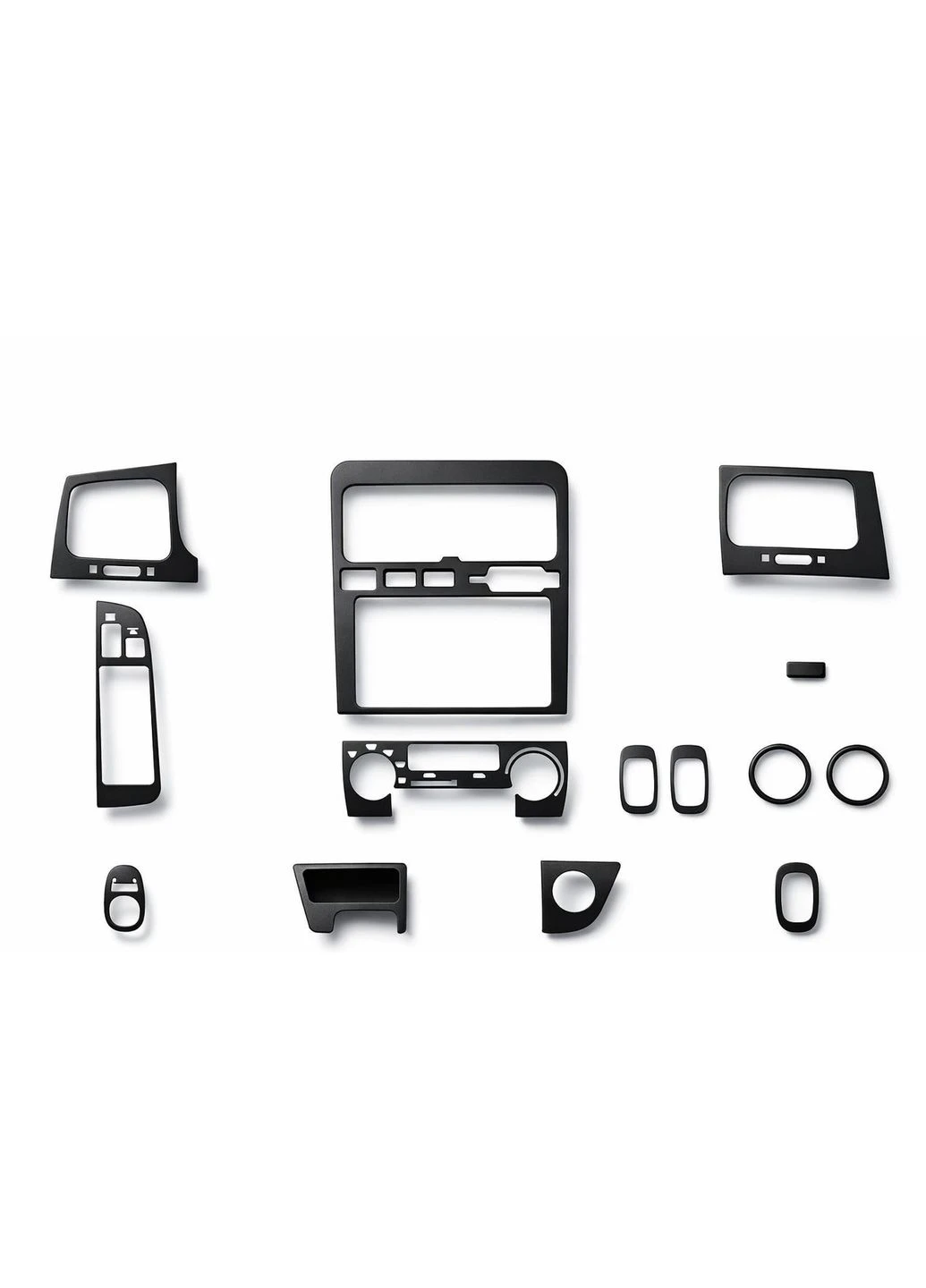 Накладки на панель "Дерево" для Toyota Corona 1996-2001 гг. Meric (389046513)
