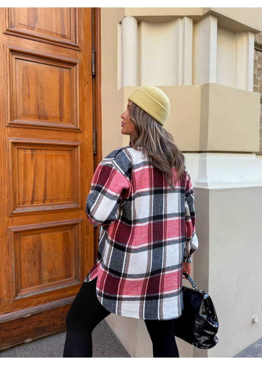 Сорочка жіноча батал утеплена Style Point (356462070)