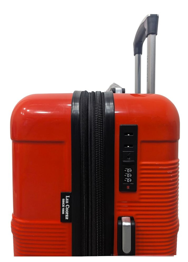 Валіза велика Lee Cooper 32203 полікарбонат L Snowball (353302214)