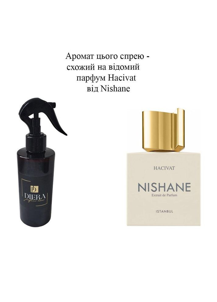 Парфюмированный универсальный спрей для дома Diera perfume home №4 аромат цитрусовый свежий древесный (TA0067) No Brand (316088174)