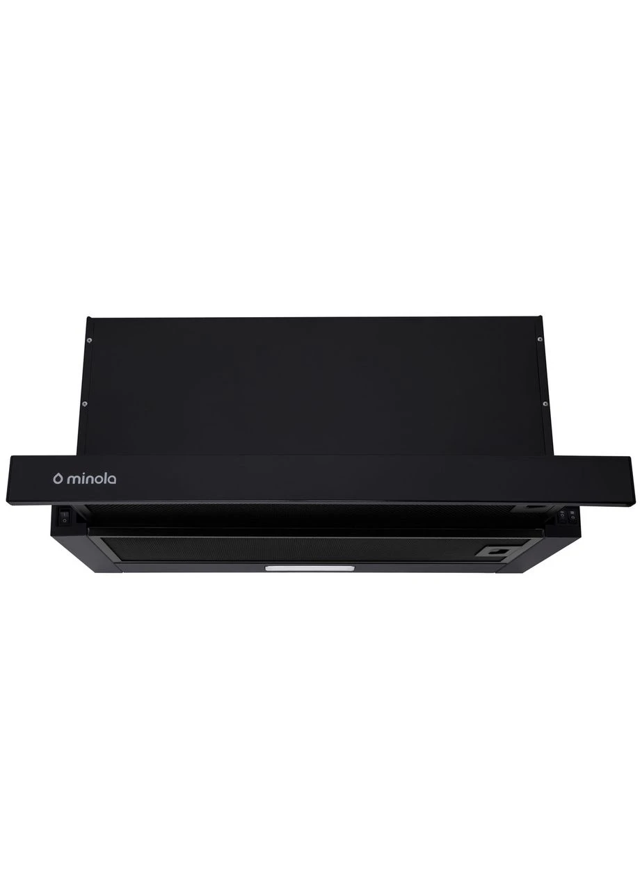 Кухонна витяжка HTL 6614 BLF 1000 LED MINOLA (396974966)