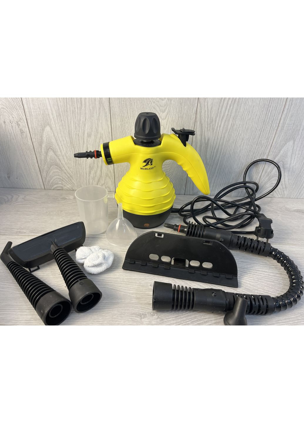 Очиститель паровой MLMLANT, портативный, ручной, для дома, кухни, авто, уценка No Brand (366666232)