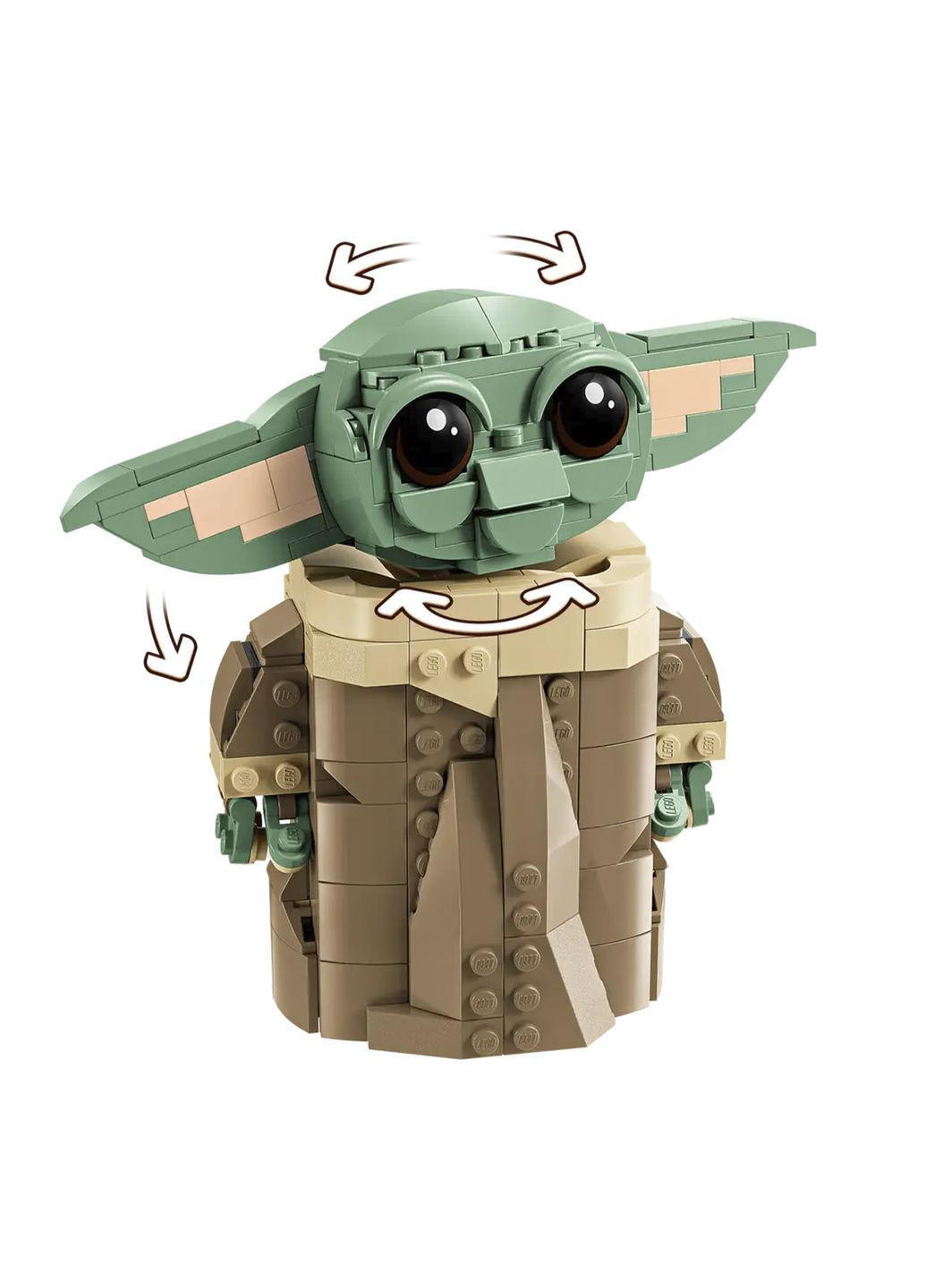 Конструктор Star Wars - Ґроґу в повітряній колисці, 1048 деталей колір різнокольоровий ЦБ-00285704 Lego (362024978)