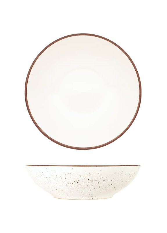 Тарілка супова WD-5012W 20 см біла Well Done (368764862)