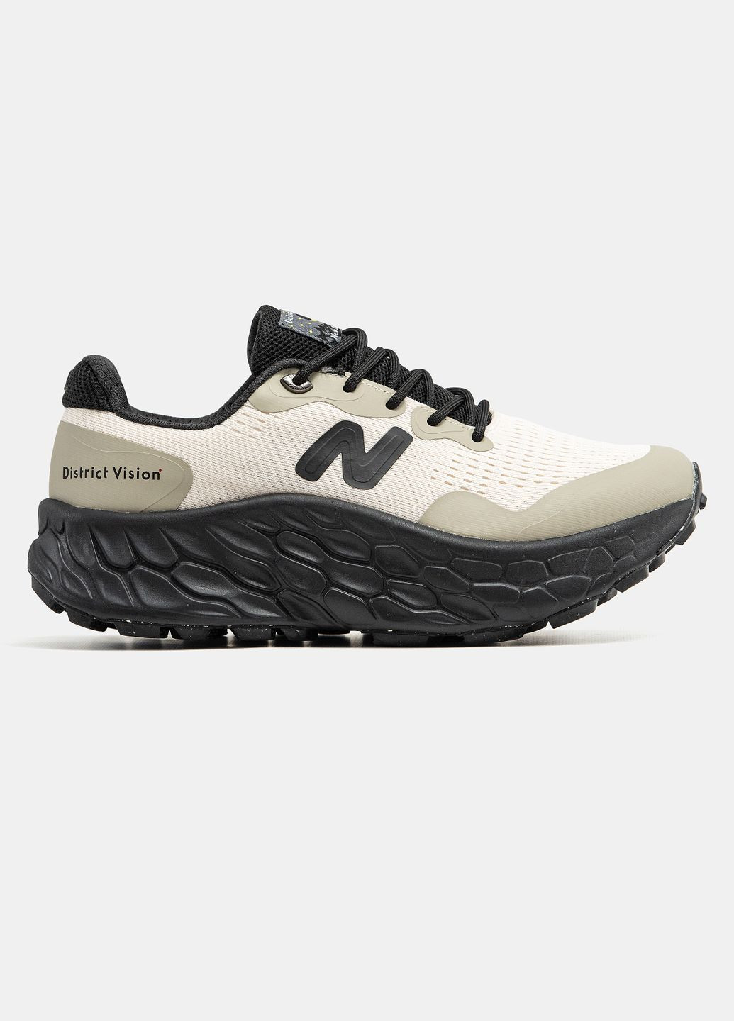 Бежеві Осінні кросівки чоловічі і жіночі new balance more trail v3 beige khaki black | нью баланс море треіл бежеві No Brand