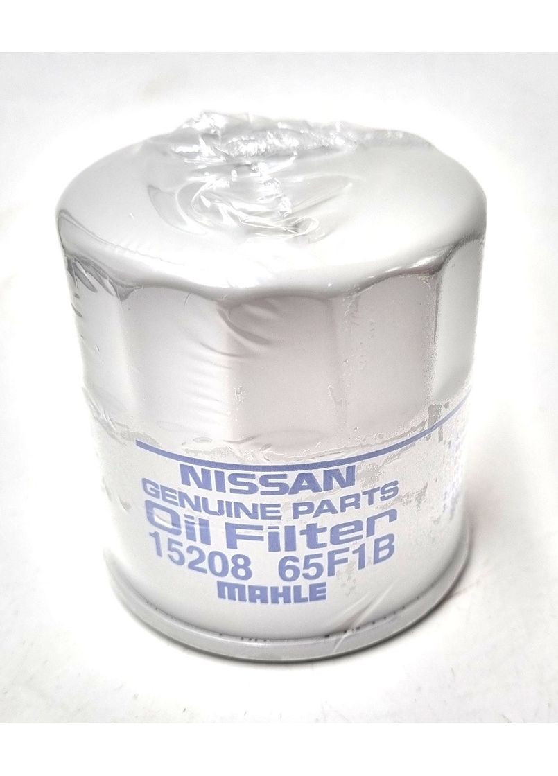 Масляний фільтр, Almera, Qashqai, X-Trail, оригінал, OEM 15208-65F1B Nissan (345737709)