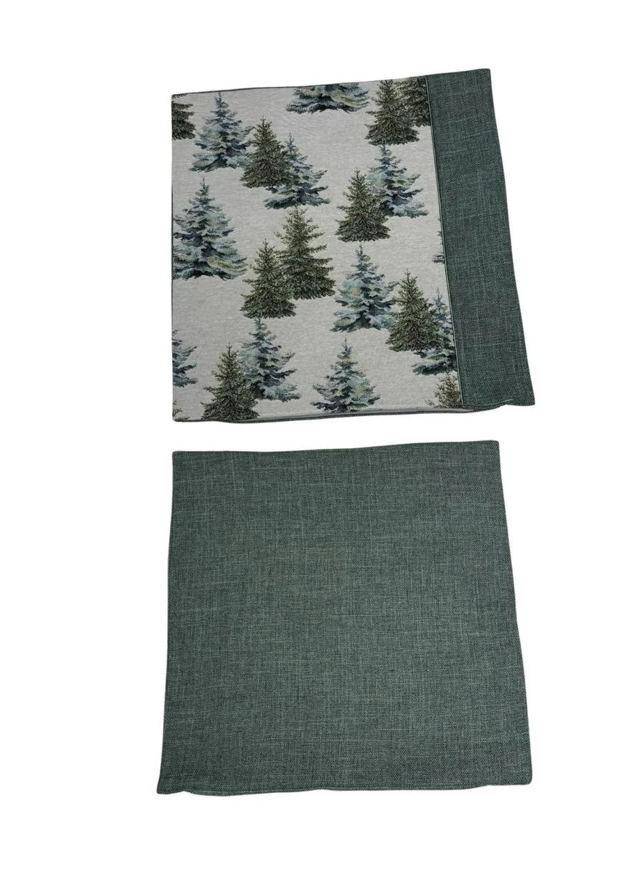 Наволочка одностороння PILLOWCASE04-NV 45х45 см гобелен 100% поліестер No Brand (402842375)