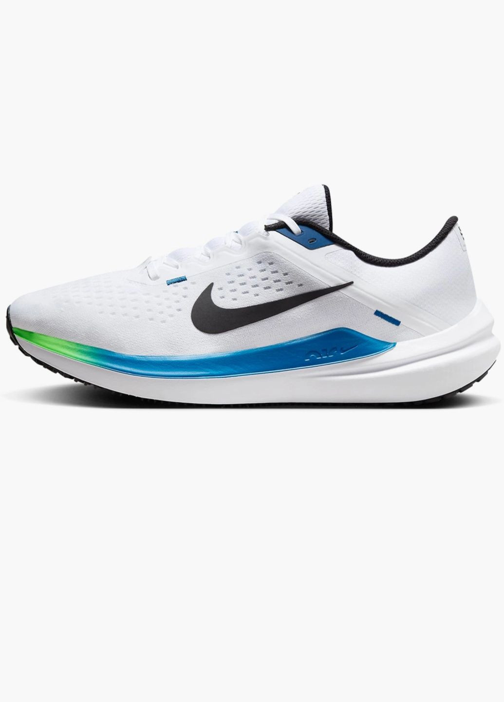 Белые кроссовки мужские winflo 10 road running shoes white dv4022-103 Nike