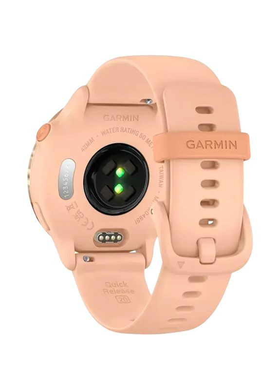 Смарт-годинник Vivoactive 6 Metallic Pink Dawn with Pink Dawn Band (010-02985-03) Garmin (338188567)