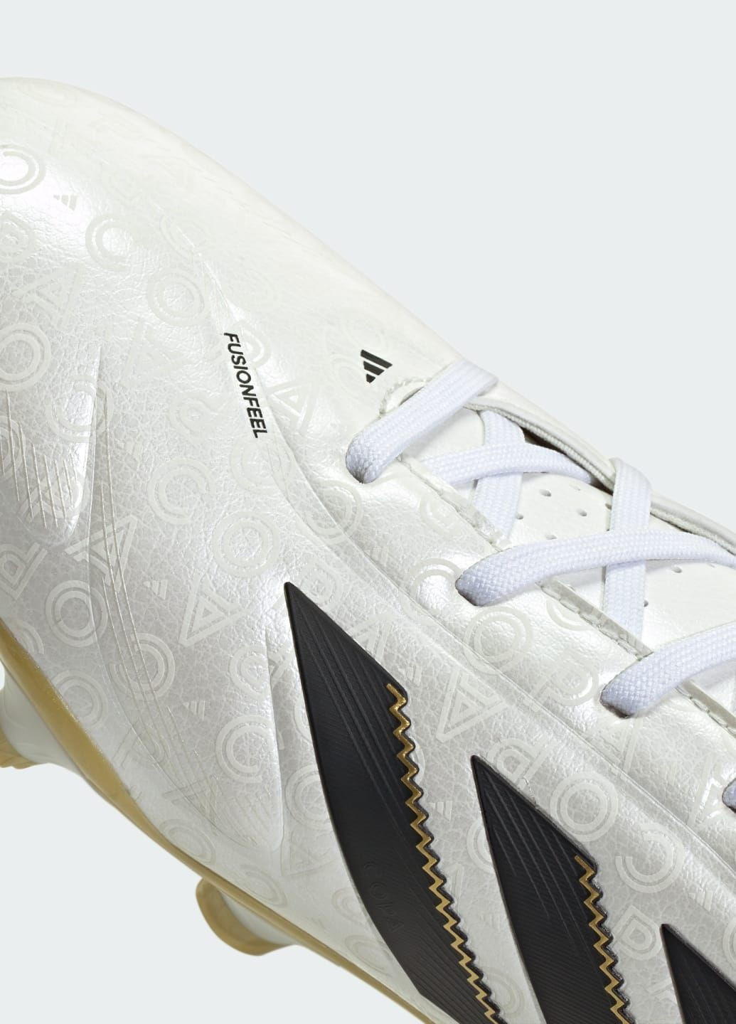 Білі літні бутси copa pure 3 league firm/multi-ground adidas