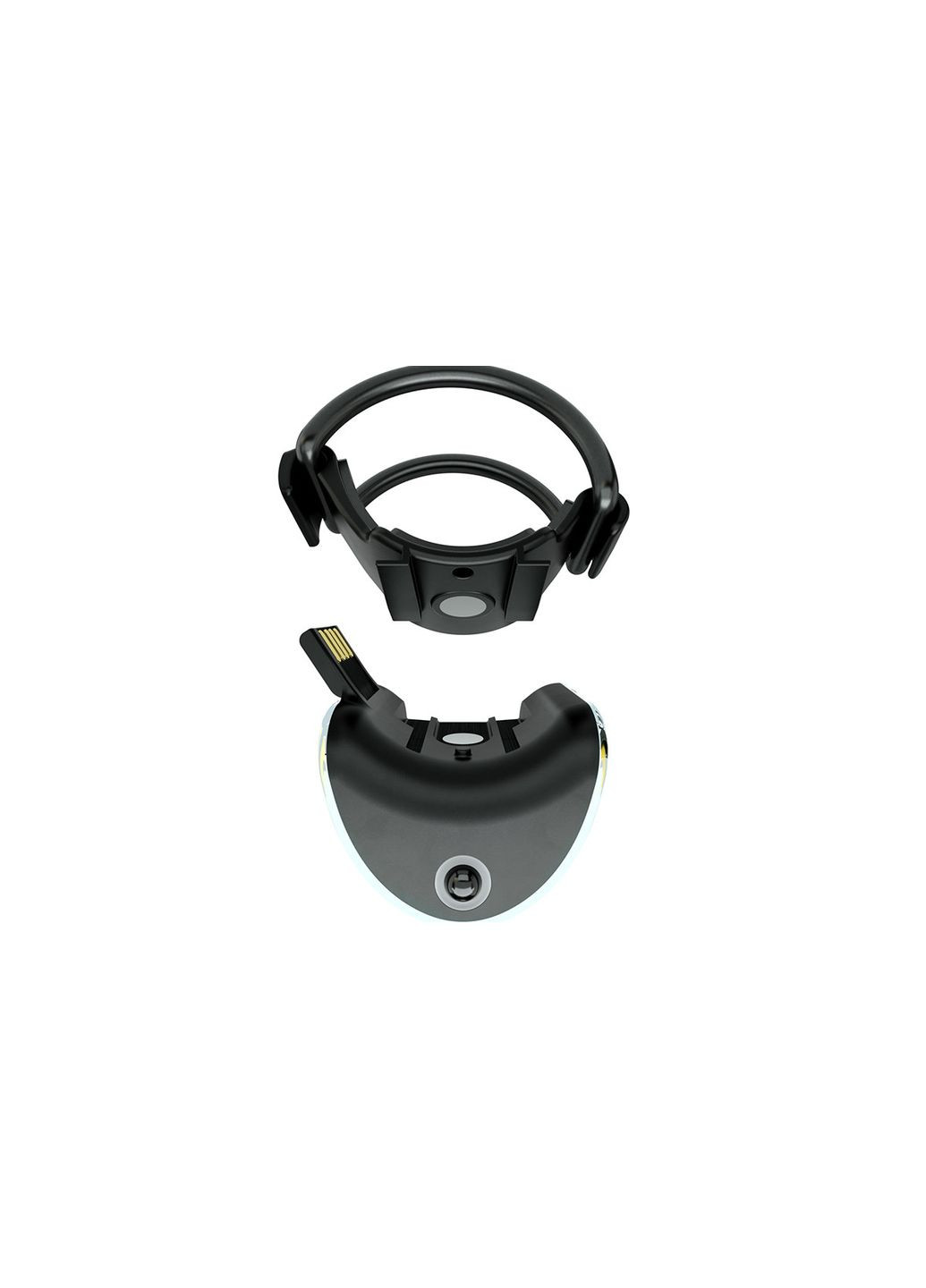 Мигалка передня Lil' Cobber Front 110 Lumens, чорна Knog (369650213)