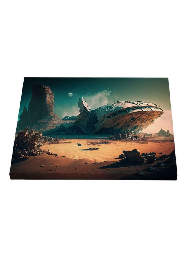 Набор постеров Приземление (PS-131) 3 шт. Riviera Blanca (303136044)