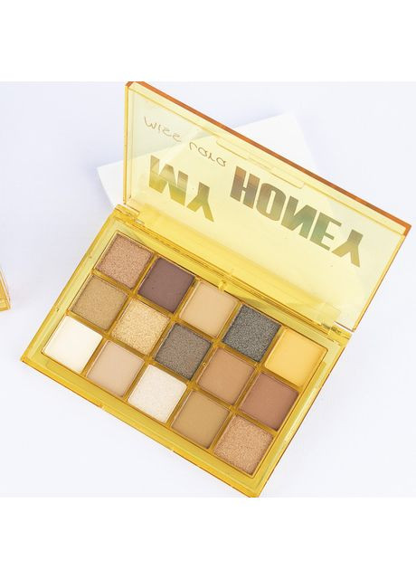 Насыщенные тени для век Miss Lara Honey Plus-plus (352744310)