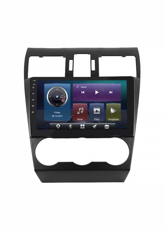 Штатна магнітола для Subaru Impreza IV 2011-2015 екран 9" 1/16 Wi-Fi Optima Андроїд субару 10 шт. Lesko (336198595)