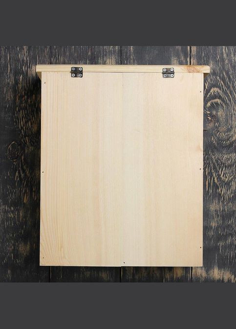 Почтовый ящик из дерева Волга 35 бланже (ПЧТ-350101) No Brand (328960601)