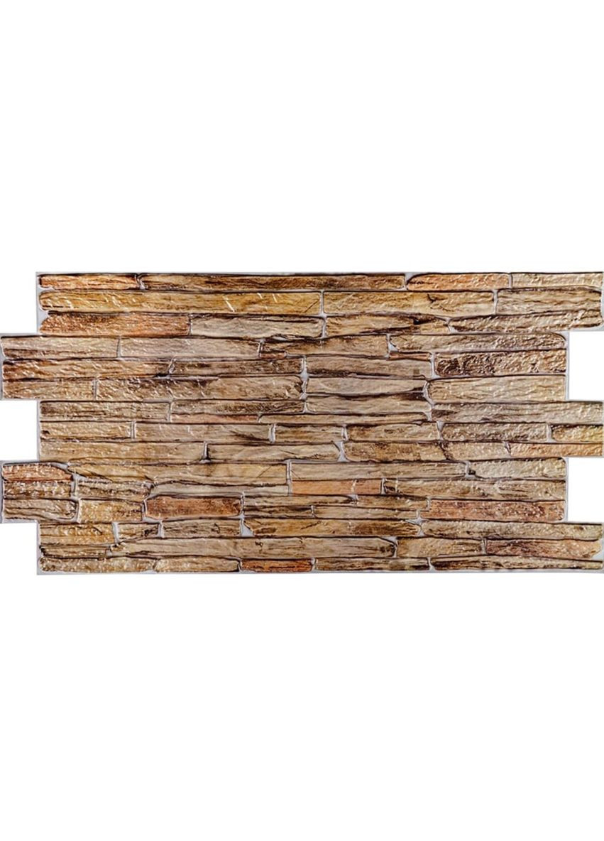 Декоративная панель ПВХ под кирпич 960*480*4мм (D) SW00001837 Коричневый Sticker Wall (298284780)