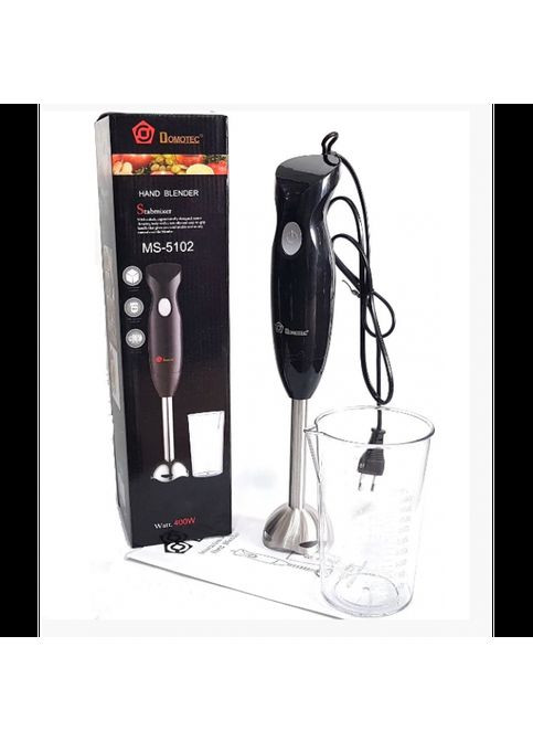 Ручний заглибний блендер MS-5102 (400W) Domotec (297443402)