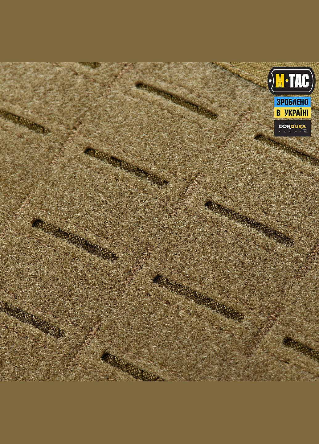 Сумка Admin Bag Large Elite з липучкою Hex Coyote M-TAC (307928773)