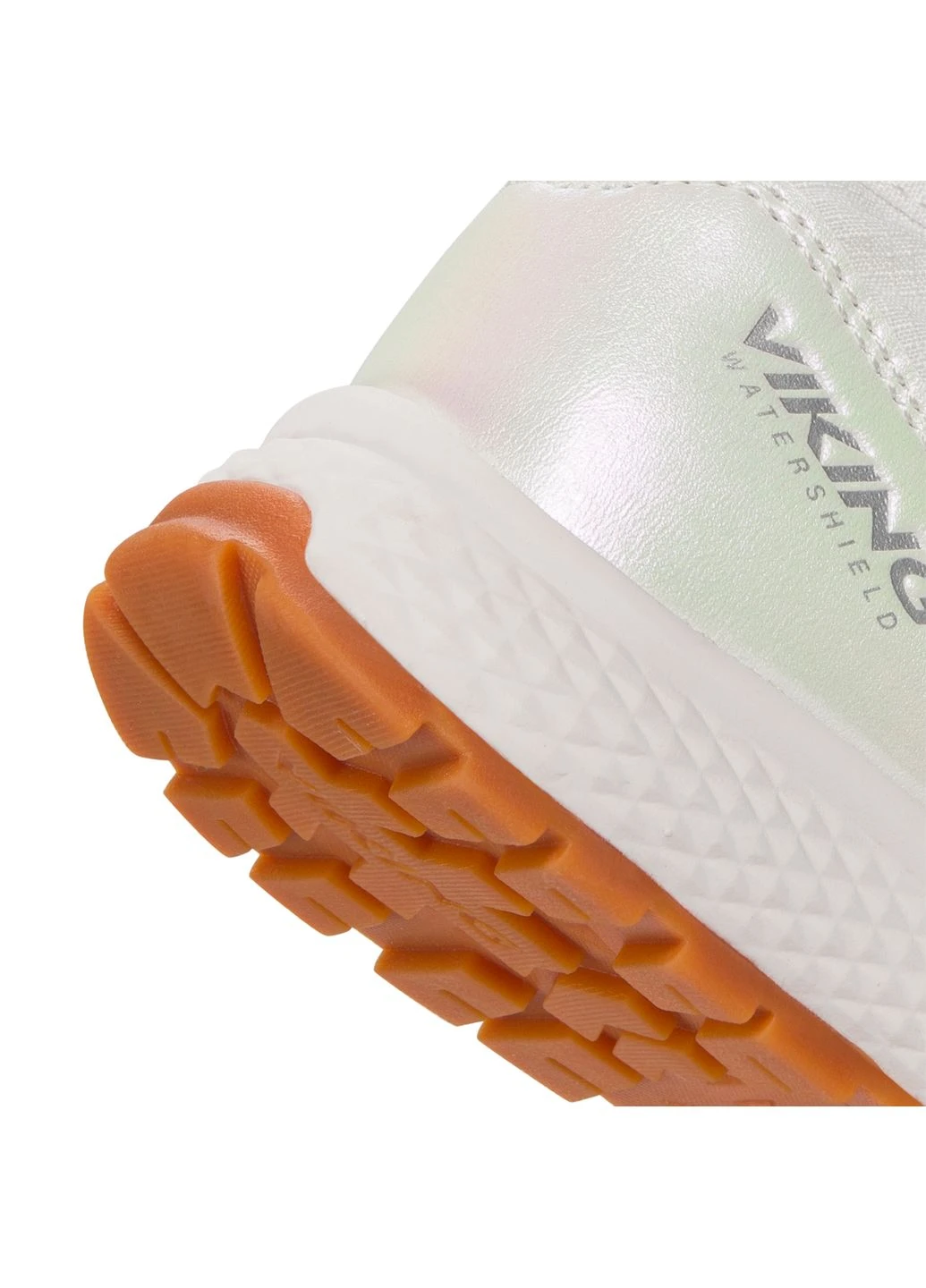 Белые ботинки equip shine warm wp eggshell, цвет белый, размер (253.95510.0093) Viking