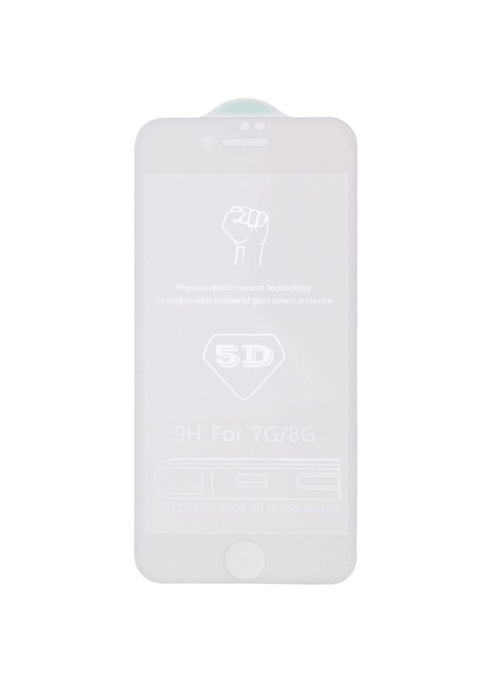 Защитное стекло 5D Hard (full glue) (тех.пак) для Apple iPhone 7 / 8 / SE (2020) (4.7") Epik (372020717)
