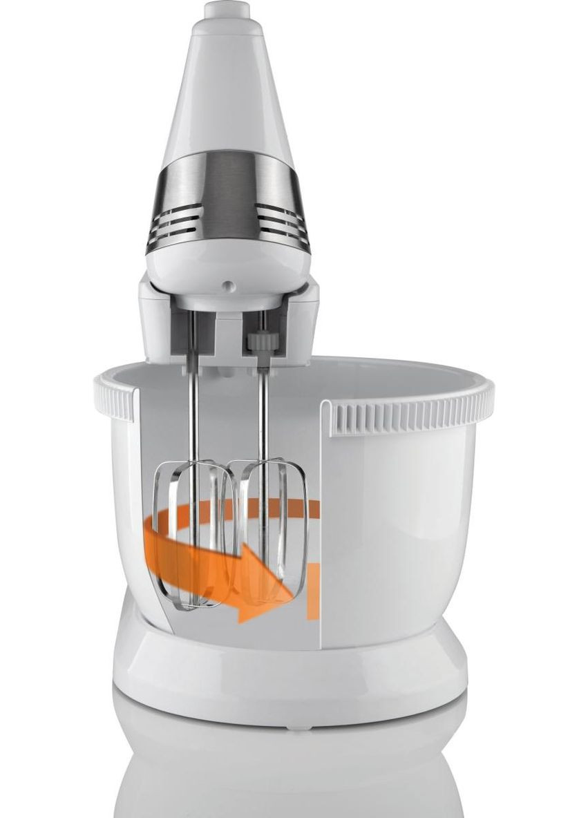 Миксер M500DCS стационарный 500Вт, насадки-4, чаша-пластик, 3л, Gorenje (363320900)