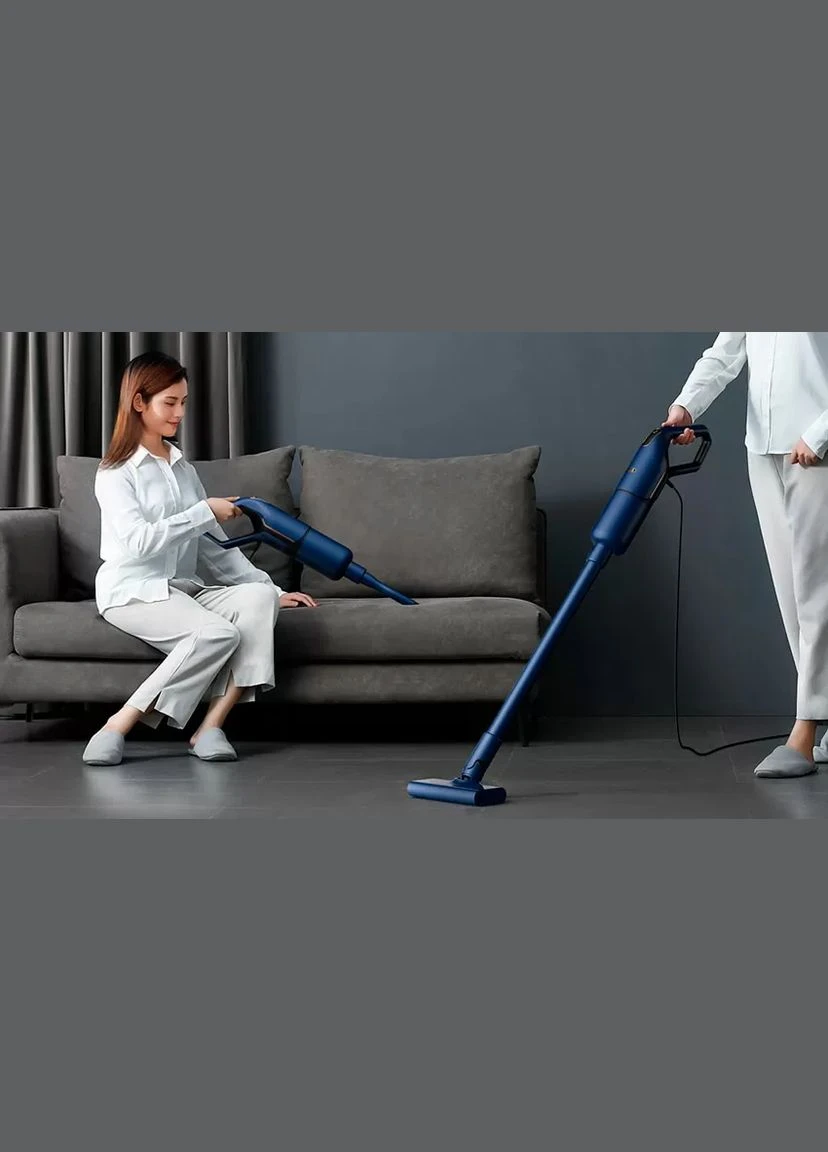Акумуляторний пилосос Vacuum Cleaner DX1000W Blue DEERMA (296487333)