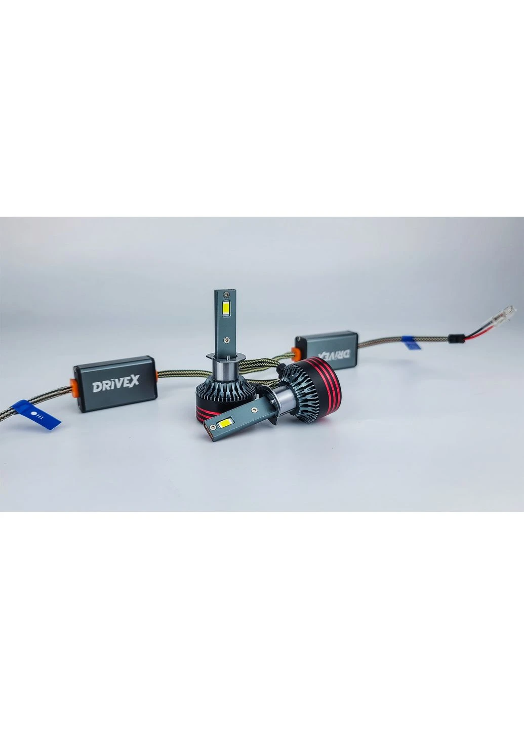 LED лампи автомобільні FE-01 H1 57W CAN 9-16V 6K DriveX (333334977)
