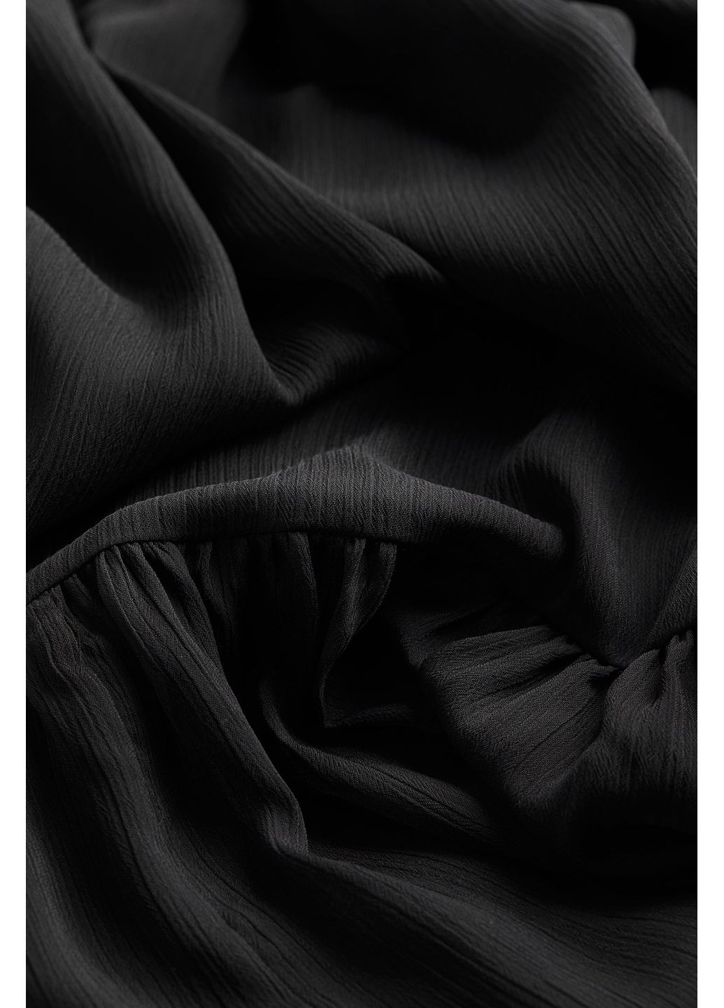 Чорна кежуал плаття, сукня H&M однотонна