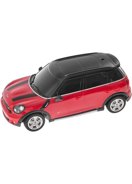 Автомодель Mini Cooper S Countryman на радіокеруванні 1:24 червона (454.00.63) Rastar (369942357)