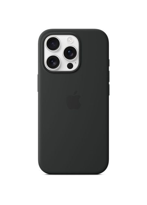 Чохол до мобільного телефона (MYYJ3ZM/A) Apple iPhone16 Pro Silicone Case with MagSafe - Black (361110598)