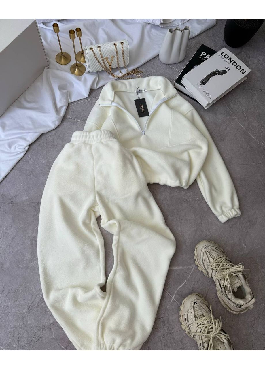 Костюм з двостороннього флісу (заміри в описі) DK/DL Мода без кордонів (368760545)