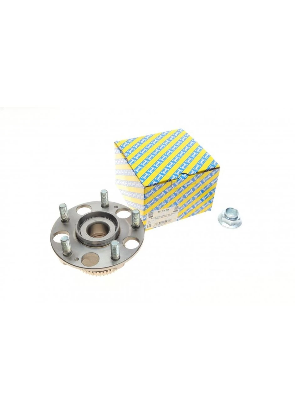 Ступица с подш. HONDA CIVIC задн. (пр-во SNR) R174.70 NTN (366558802)