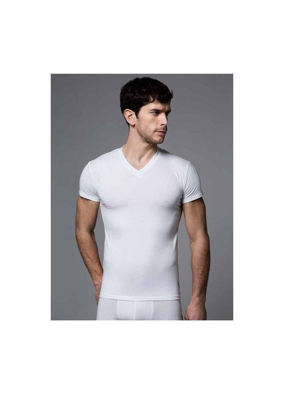 Белая домашняя одежда u. . polo assn - футболка мужская 80081 белая, s 1шт U.S. Polo ASSN