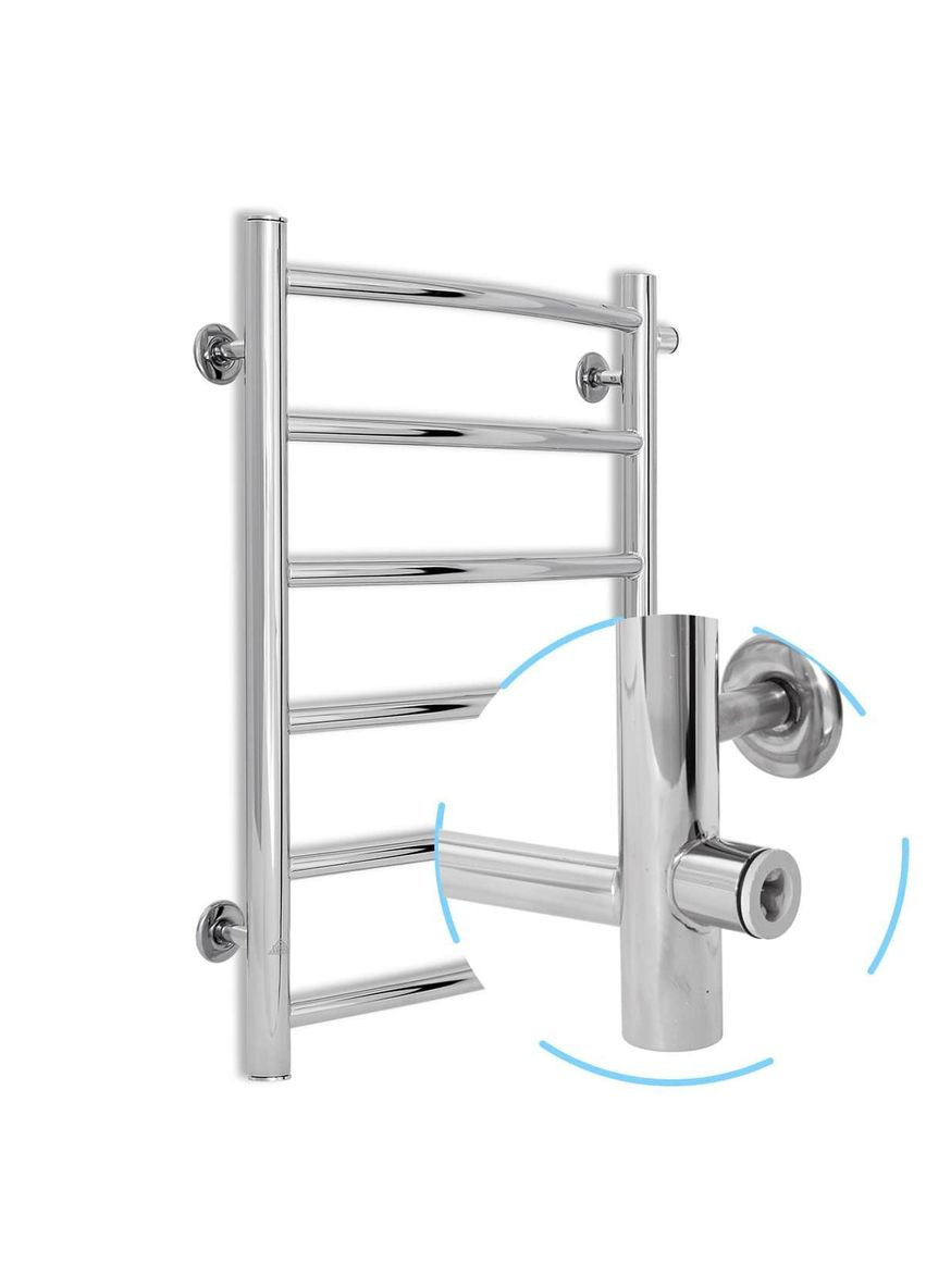 Водяное полотенцесушитель Классик П6 400 х 600 б/п 1/2" мц 500 Laris (336938006)