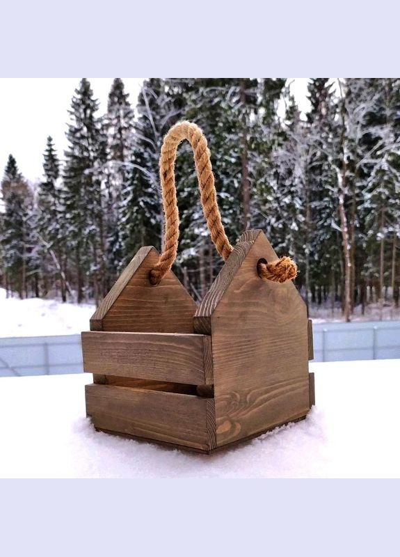 Интерьерный декоративный ящик из дерева Илит капучино (ЯИД-001809) No Brand (328076861)