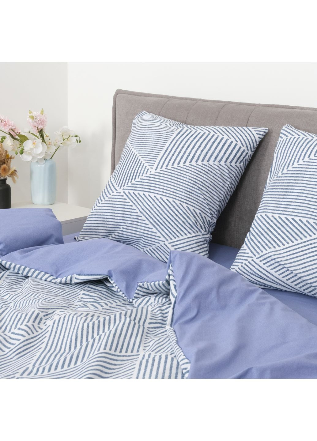 Комплект постельного белья полуторный ранфорс Viluta 25406-pl-e (366447956)