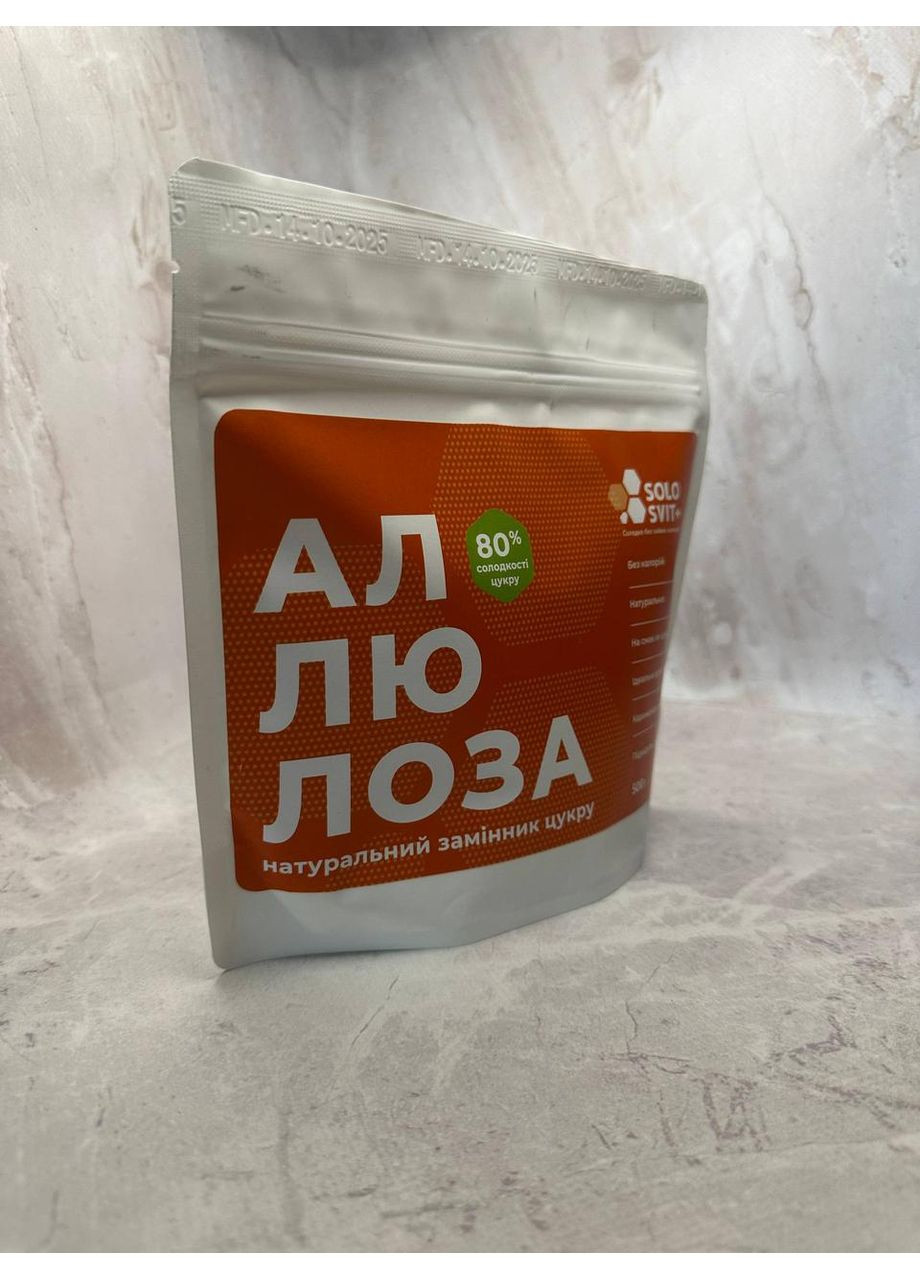 Алюлоза SOLOSVIT для карамелизации (сладость 0,8:1), 500 г No Brand (365873870)
